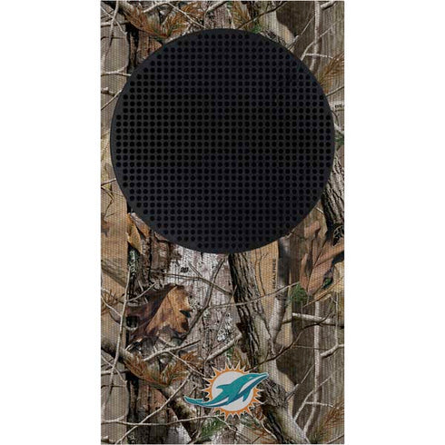 NFL Miami Dolphins Realtree AP Camo Xbox Series S Console Skin